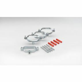 Sanutal - Fixation mural pour Isoflex DN16 - DN20 - DN25 - Solar