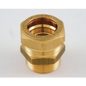 Sanutal - Isoflex koppeling Easysolar DN20 x 3/4 M