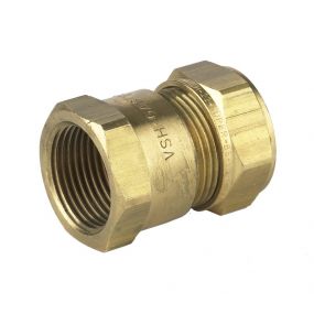 VSH - Knelkoppeling recht f 3/8 x 10mm - S1204