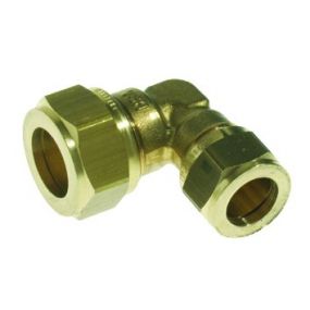 VSH - Coude réduction à compression laiton 22x15 FF eau potable  Super - S1211