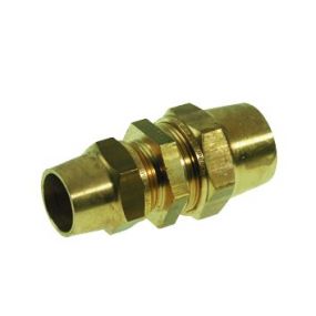 VSH - Knelkoppeling gas recht verloop 28X22mm - G1201