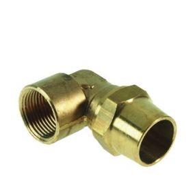 VSH - Coude de transition à compression laiton 15 x 1/2 gaz  Super - G1214