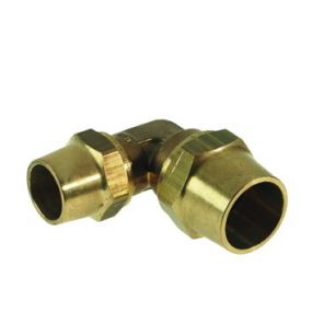 VSH - Knelkoppeling gas bocht verloop 22x15mm - G1211