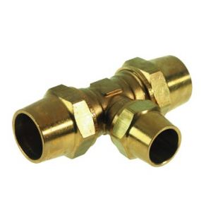 VSH - Knelkoppeling gas Te verloop 22x15x22mm - G1221