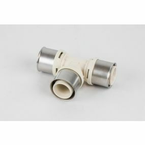 Begetube - Té à sertir plastique 40/3.5 FFF eau potable Alpex