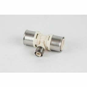 Begetube - Perskoppeling Alpex kunststof T-stuk 40 x 20 x 40 PPSU kunststof