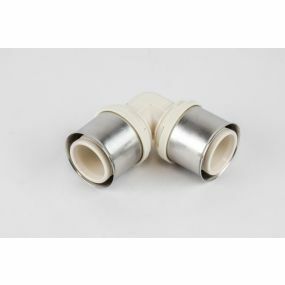 Begetube - Persknie kunststof 50/4mm FF 90° (drink)water Alpex PPSU