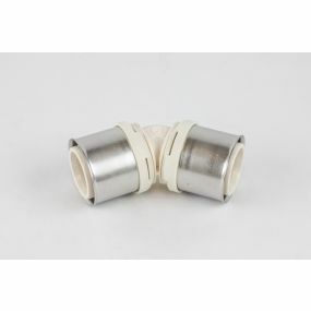 Begetube - Coude à sertir plastique 50/4 FF 45 eau potable Alpex