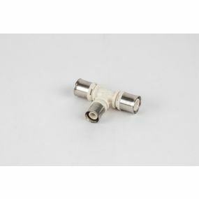 Begetube - Té réduit à sertir plastique 20/2x16/2x20/2 FFF eau potable Alpex (ex 325183535)