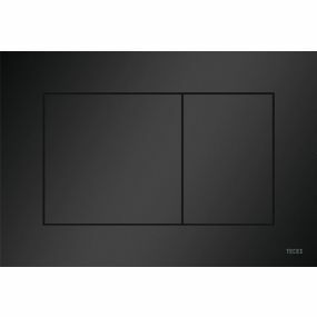 TECEnow wc-bedieningsplaat zwart mat TECE