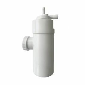 Durlem - Sifon voor waterontharders met 2 verbindingen - 95038