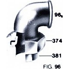 Atusa - Fitting kniekoppeling ff 11/4 - fig 96