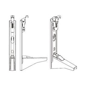 Radson - MCA-Q-console 300 mm - type 33
