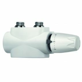 Heimeier thermostatische onderblok Multilux 4 wit - 969027000