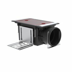 Zehnder - ComfoTube 1 x 90 kopse aansluiting 60m3/h - CLD