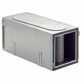 Zehnder - ComfoWell - Caisson de distribution avec silencieu x intégrés - CW-S 220