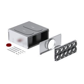 Zehnder Boîte de répartition ComfoWell 520 silencer 10xDN90 DN200 - 990323705