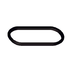 Zehnder - ComfoFlat O-ring Flat 10st (zak van 10 stuks) - 51