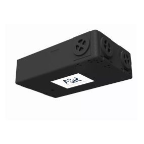 Sanutal Unité de ventilation double flux mur/plafond Air 2 HR 250 m³/h Ø180 mm - 99.SAIR2HR