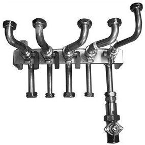 Bulex A2020500 montageplaat voor thematek/classic combi - A2020500