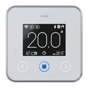Atag Ruimteklokthermostaat One Zone wit - 4258041