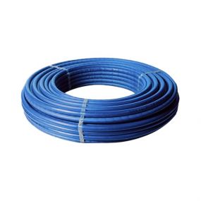 Begetube Alpex 16x2 met 6mm isolatie blauw 100m