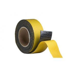 Linum Ruban adhésif isolant pe noir- 50x3mm 10mtr/roul. - ALT-1001-020