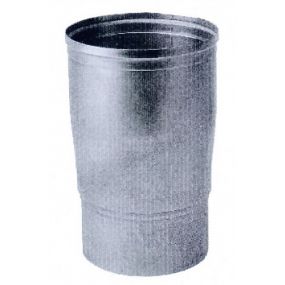 Burgerhout - Aluminium gasafvoer reduktie 130-150 mm