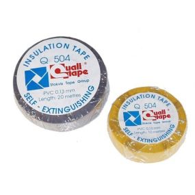 Stokvis - Kleefband AT 50 mm geel 20m