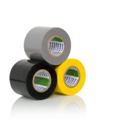 Stokvis - PVC ruban isolant électrique avec un adhésif en ca outchouc 50mm noir 20m