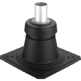 Burgerhout - Chapeau pour tubageflex 100mm (incl. matériel de r accordement)