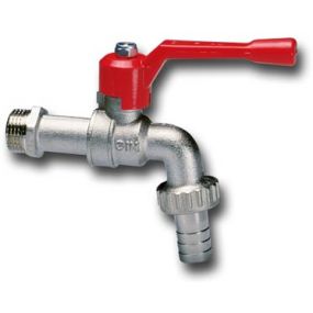 Cimberio - Dubbel dienstkraan cim 1/2 - C3404