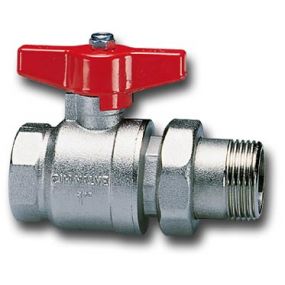 Cimberio - Bolkraan cim C 346 met raccord 5/4 met vlinder