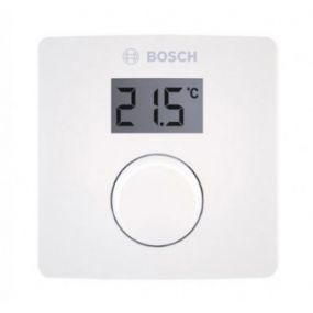Bosch - Thermostat d’ambiance modulant / comande à distanc e - CR 10