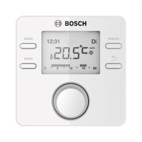 Bosch - Régulateur climatique / thermostat d’ambiance modu lant - CW 100