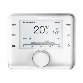 Bosch thermostaat - Bosch CW400 Weersafhankelijke regelaar