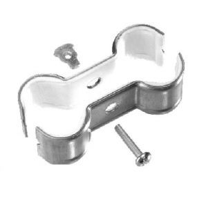 Rofix - Collier double isolé Ø 18mm (3/8)