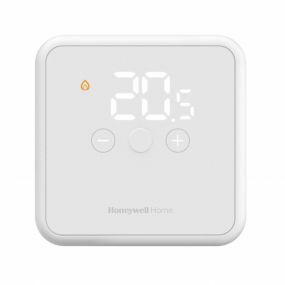 Honeywell - DT4 Digitale Kamerthermostaat bedraad Aan/Uit Wit - DT40WT20