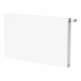 Henrad - Radiateur à panneaux Everest Plan 8 33 HxL=900x700mm 2258W EN442 75/65/20 blanc RAL9016 , racord: à droite / au m