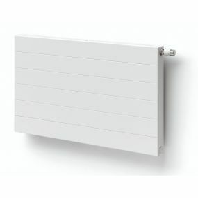 Henrad Radiateur à panneaux everest line eco 22 hxl=700x400mm 693w en442 75/65/20 blanc ral9016 , racord: à droite / au - 451072204
