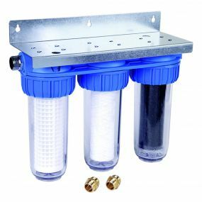 Honeywell resideo FF60 Triplex filter - Honeywell regenwaterfilter