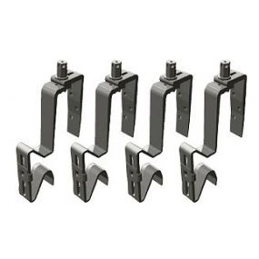 Bosch - Set voor bevestiging op pannendak met panlatten - FKA 3-2