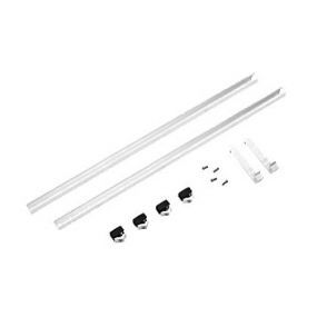 Bosch - Set de profils de base pour le montage de 1 capteu r solaire vertical FKC-2S ou FKT-2S sur le toit - FKA 5-2