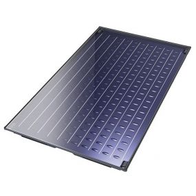 Bosch - Capteur solaire pour montage vertical, H x L x P = 2017 x 1175 x 87 mm, enveloppe en 1 pièce en fibr - FKC-2 S