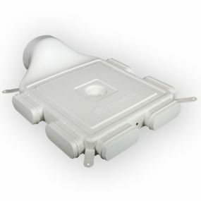 Renson Easyflex verdeelbox recht d160 mm - 27597