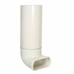 Renson - Easyflex haakse betondoorvoer d125 - 28906