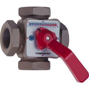Tempolec - Vanne mélangeuse 4 voies 1