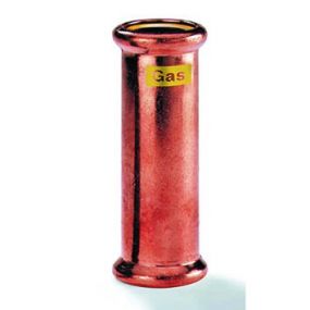 VSH - Roodkoper GASpressfitt schuifsok 15mm ff code - G7270S