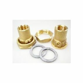 Grundfos - Jeu de raccords de pompe en laiton 3/4 F pompe sanitaire 1 1/4 verrouillable - 519802