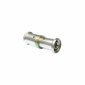 Henco Persverloopmof messing 26/3x16/2mm ff (drink)water - 16P-2616